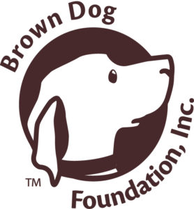 brown dog foundation logo